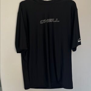 O'Neill Black Short Sleeve Tee